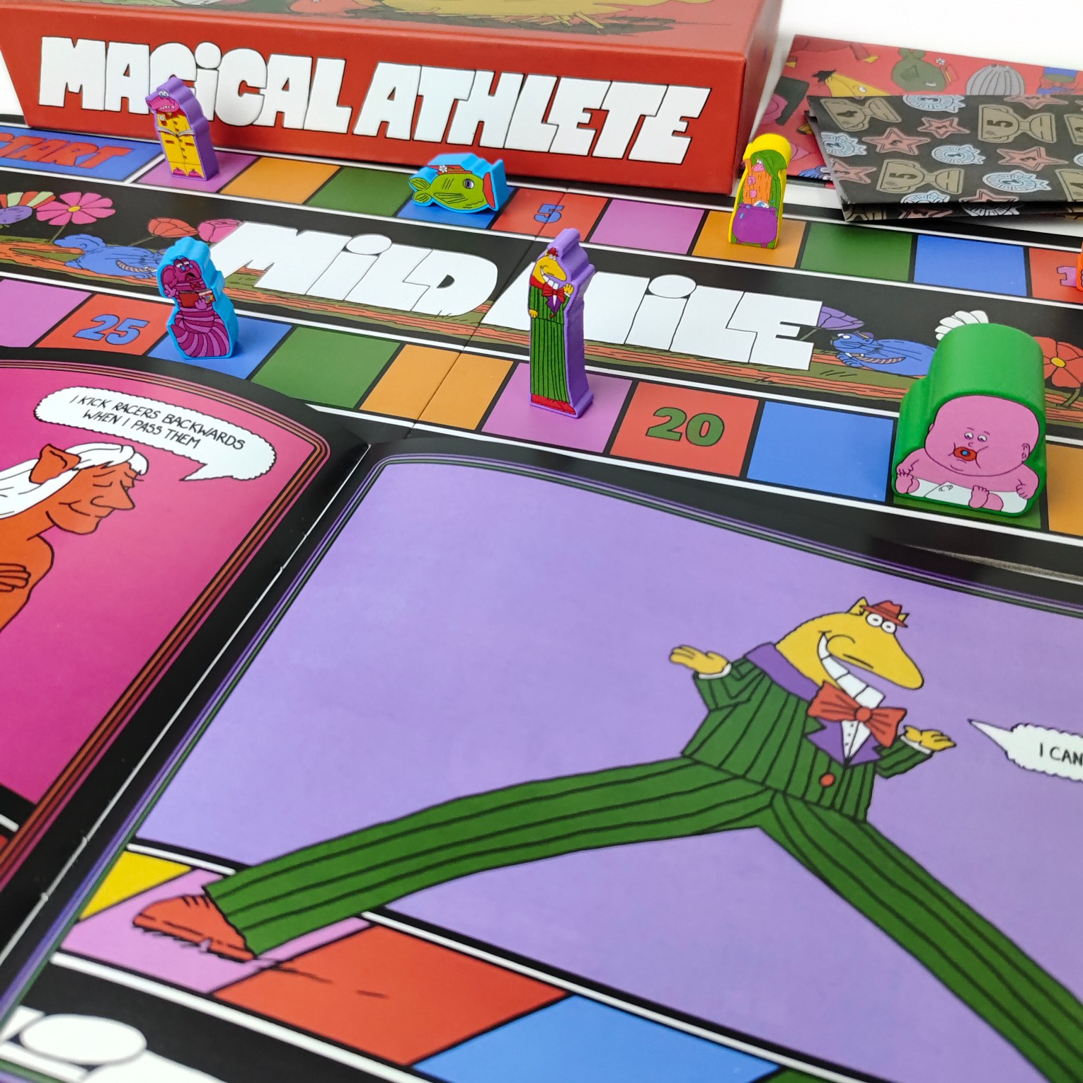 MAGICAL ATHLETE Gra Karciana I – Board Game Simple recenzja i cena