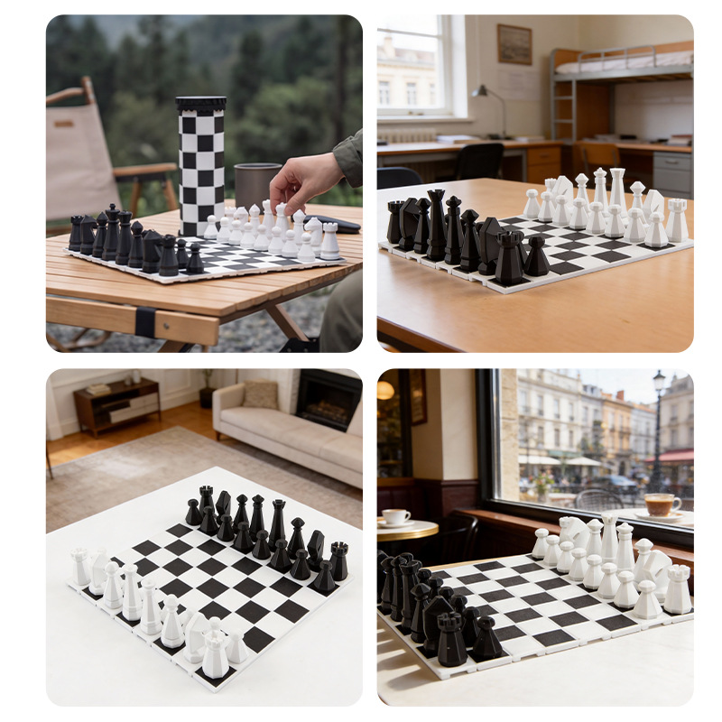 Nowy Zestaw Szachów w Stylu Sc – Board Game Master recenzja i cena