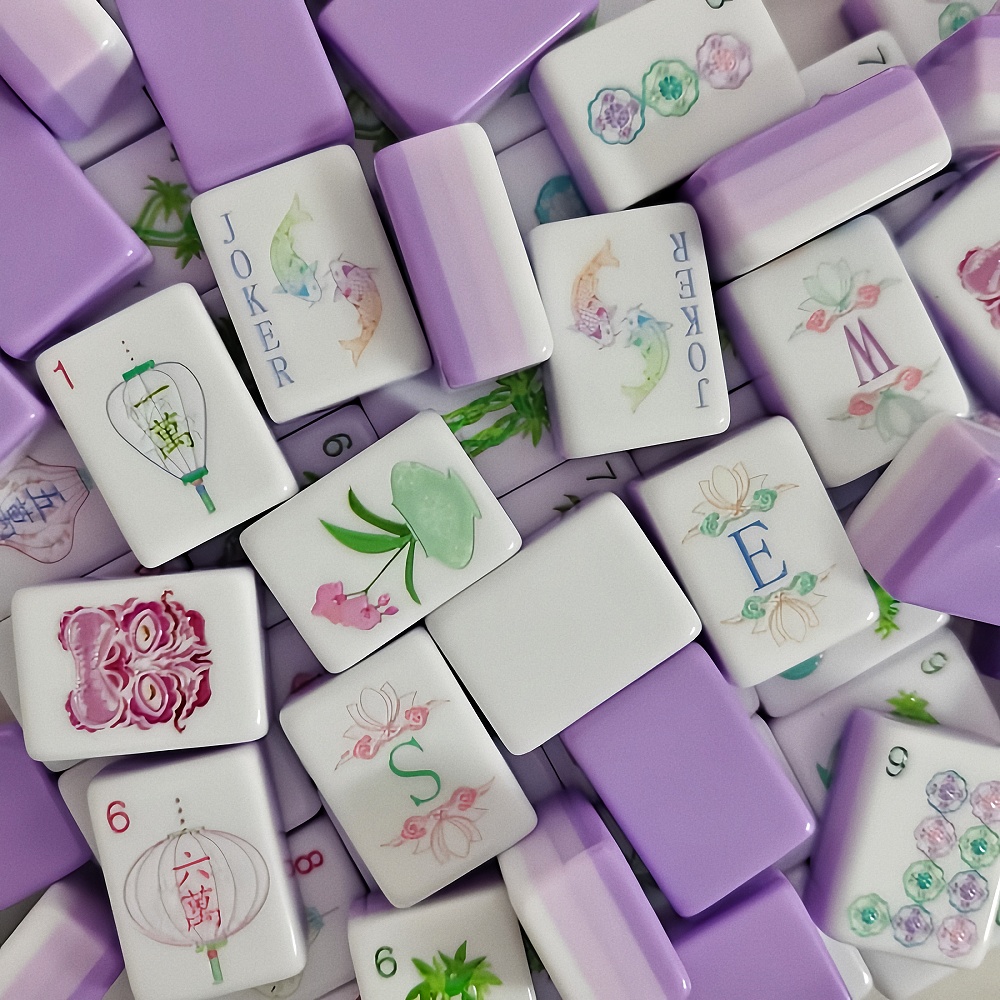 Przenośny amerykański zestaw d – Board Game Mahjong recenzja i cena