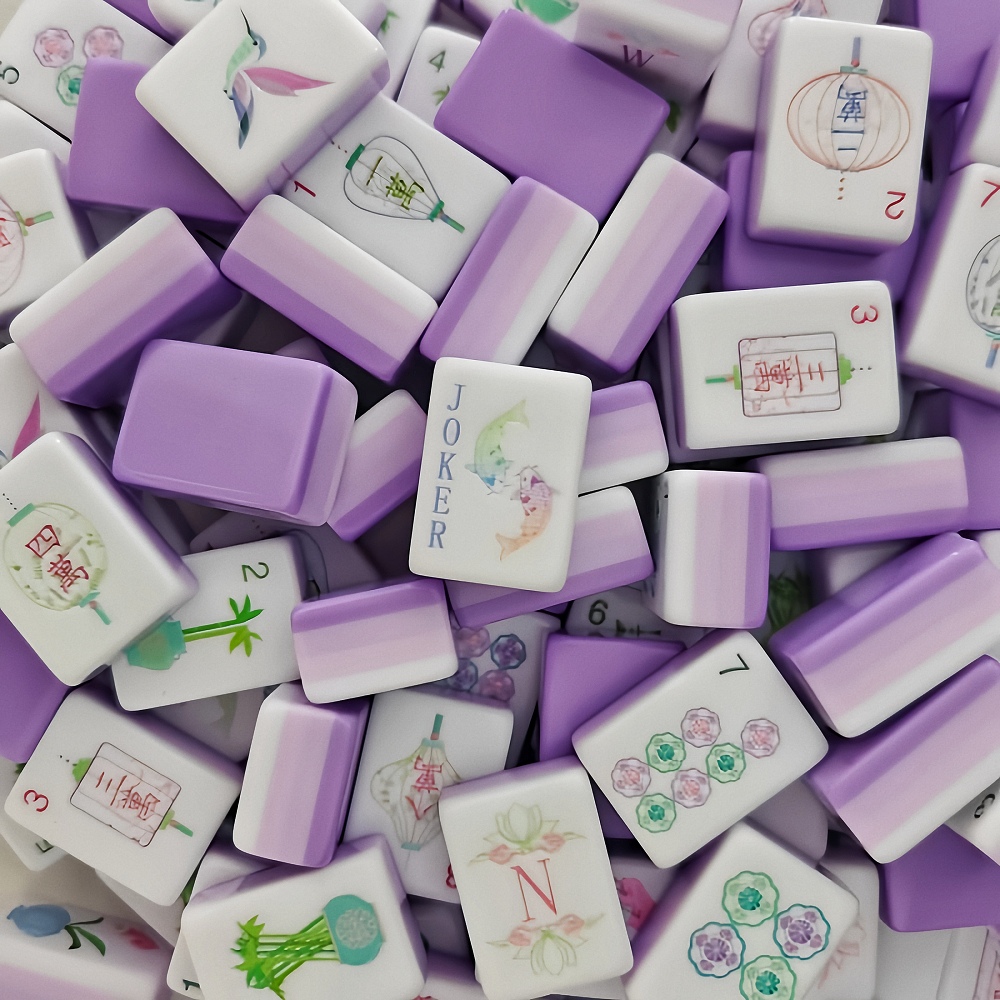 Przenośny amerykański zestaw d – Board Game Mahjong recenzja i cena