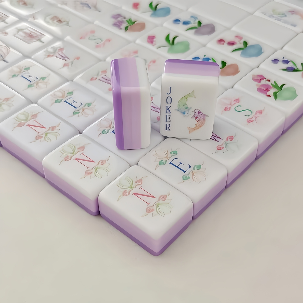 Przenośny amerykański zestaw d – Board Game Mahjong recenzja i cena