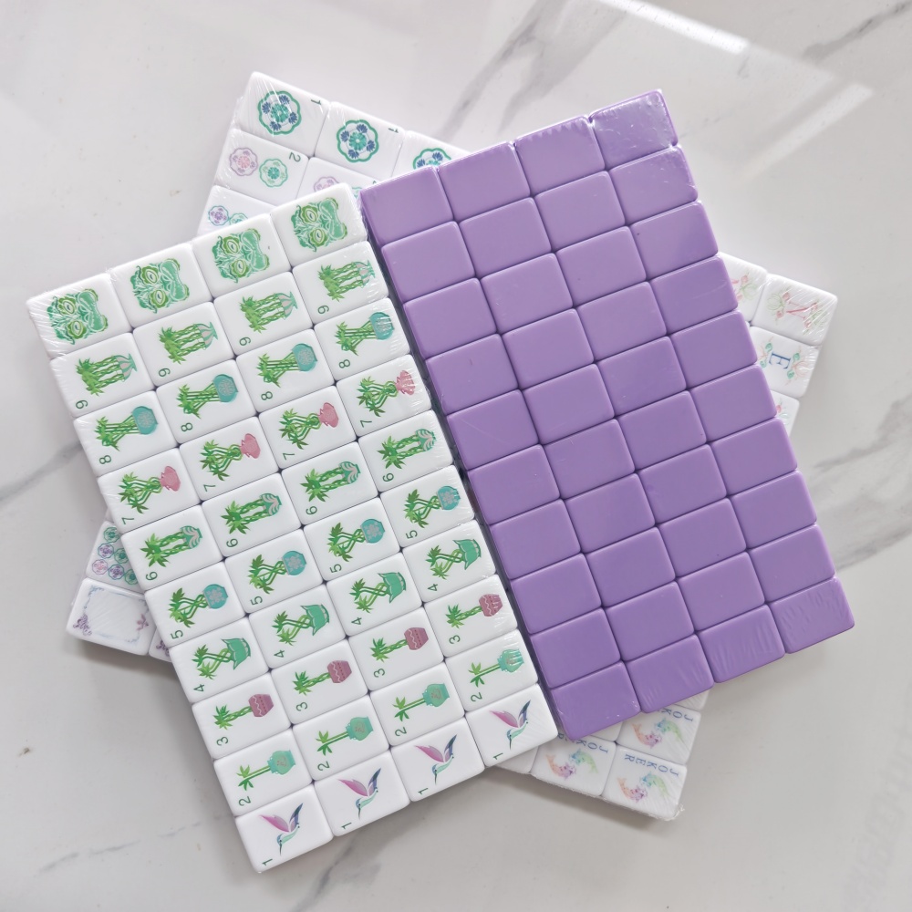 Przenośny amerykański zestaw d – Board Game Mahjong recenzja i cena
