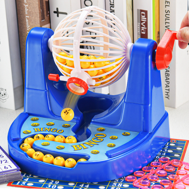 Klasyczna gra bingo z losowani – Board Game Master recenzja i cena