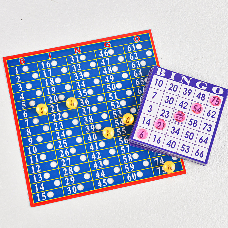Klasyczna gra bingo z losowani – Board Game Master recenzja i cena
