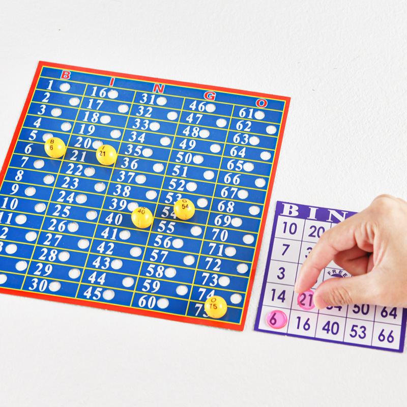 Klasyczna gra bingo z losowani – Board Game Master recenzja i cena
