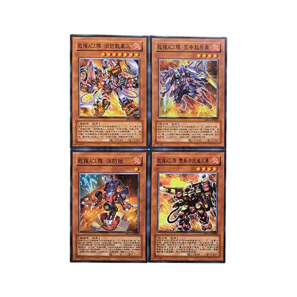 Yu-Gi-Oh DIY 15 SZT. Rescue-AC – Board Game Gi recenzja i cena