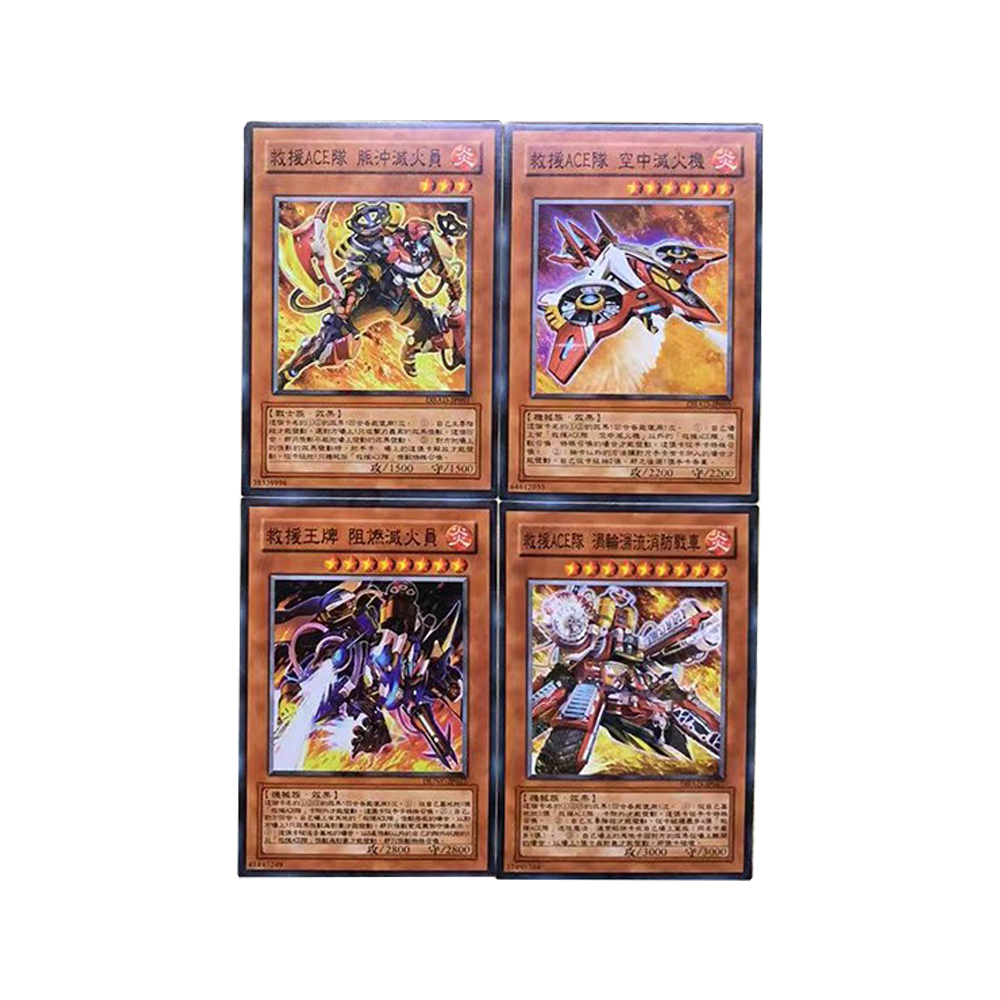 Yu-Gi-Oh DIY 15 SZT. Rescue-AC – Board Game Gi recenzja i cena