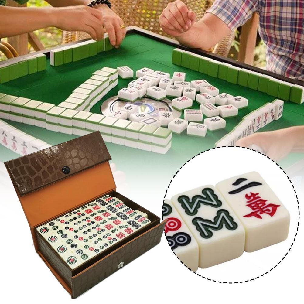 Mini Płytki Mahjong Chiński Ma – Board Game Mahjong recenzja i cena