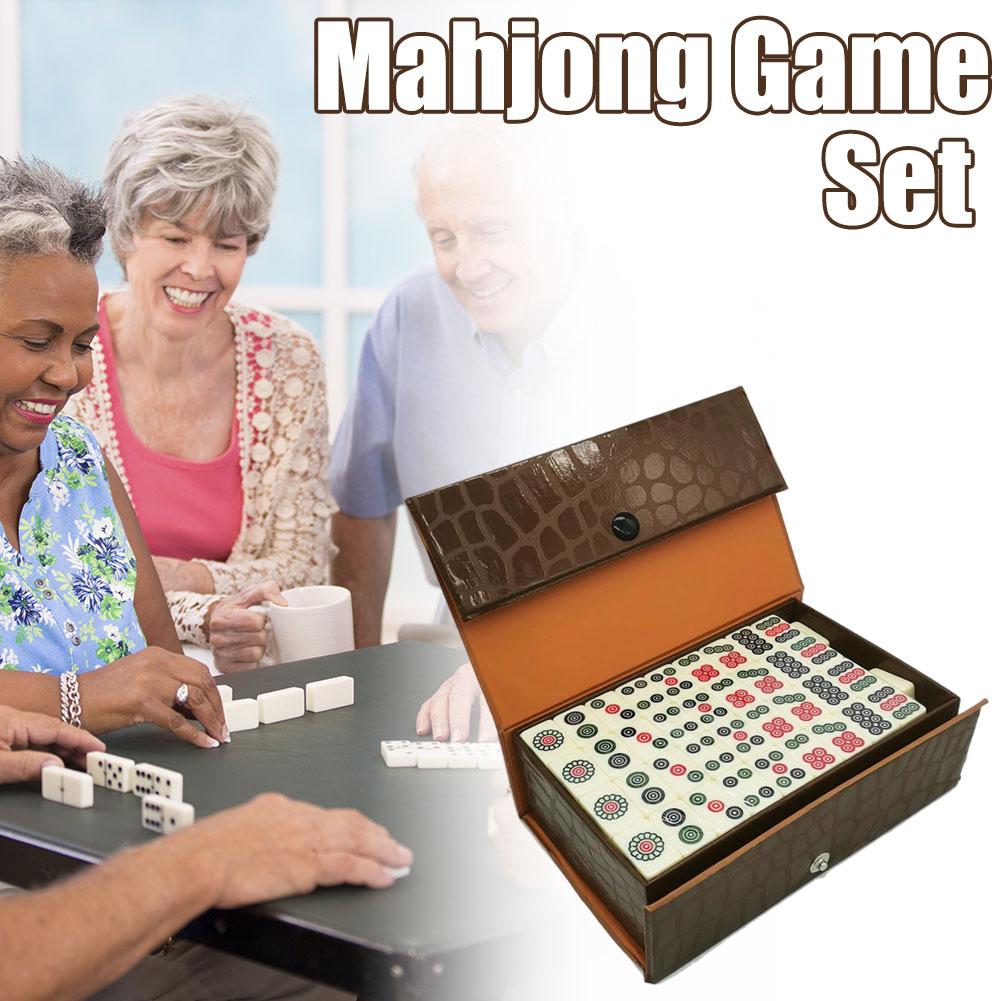 Mini Płytki Mahjong Chiński Ma – Board Game Mahjong recenzja i cena