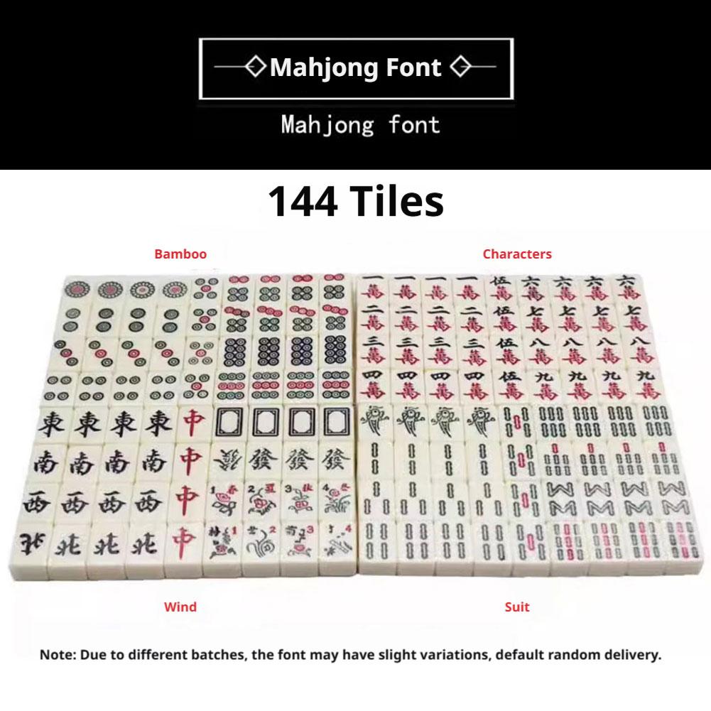 Mini Płytki Mahjong Chiński Ma – Board Game Mahjong recenzja i cena