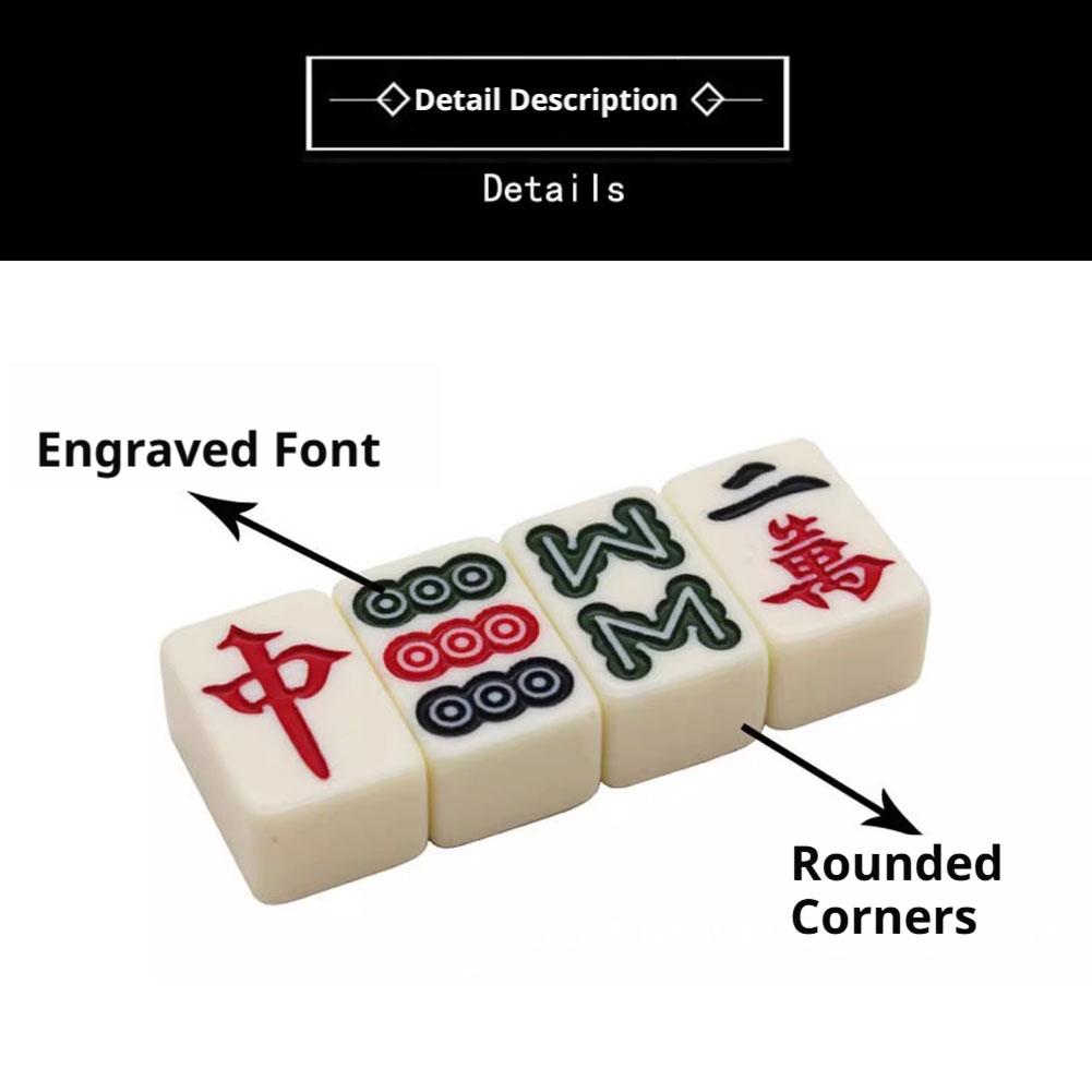 Mini Płytki Mahjong Chiński Ma – Board Game Mahjong recenzja i cena