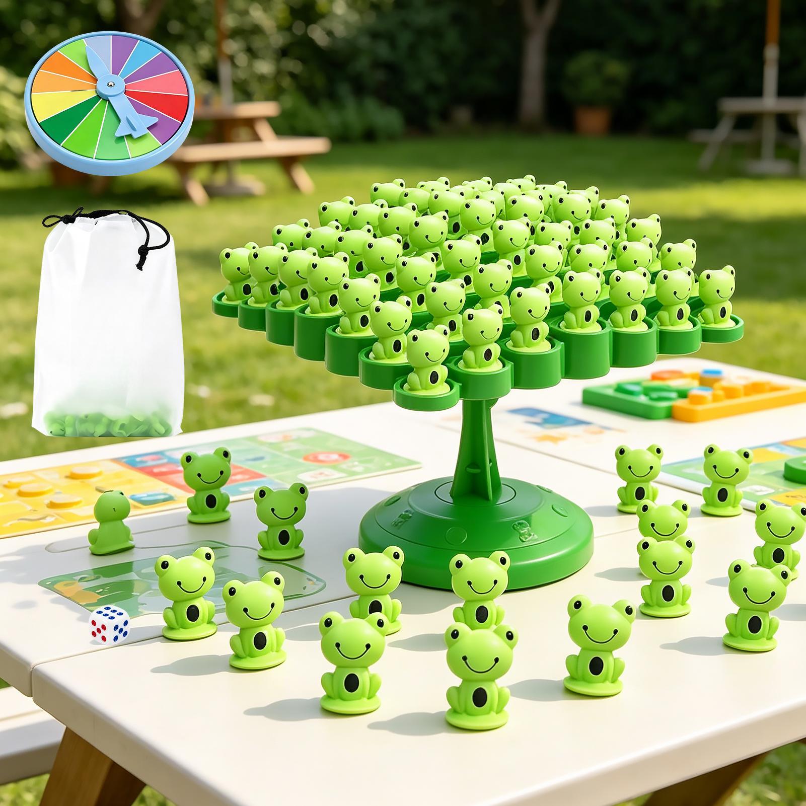 Zabawna Żaba Balansująca na Dr – Board Game Arena recenzja i cena