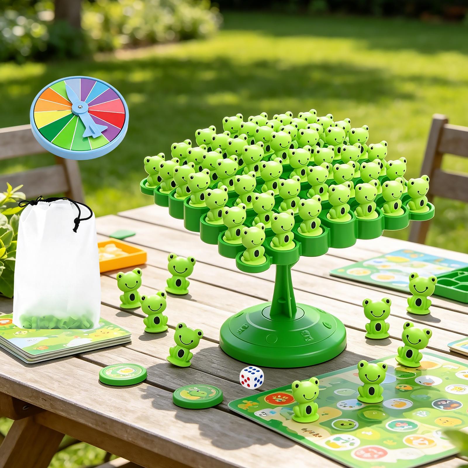 Zabawna Żaba Balansująca na Dr – Board Game Arena recenzja i cena