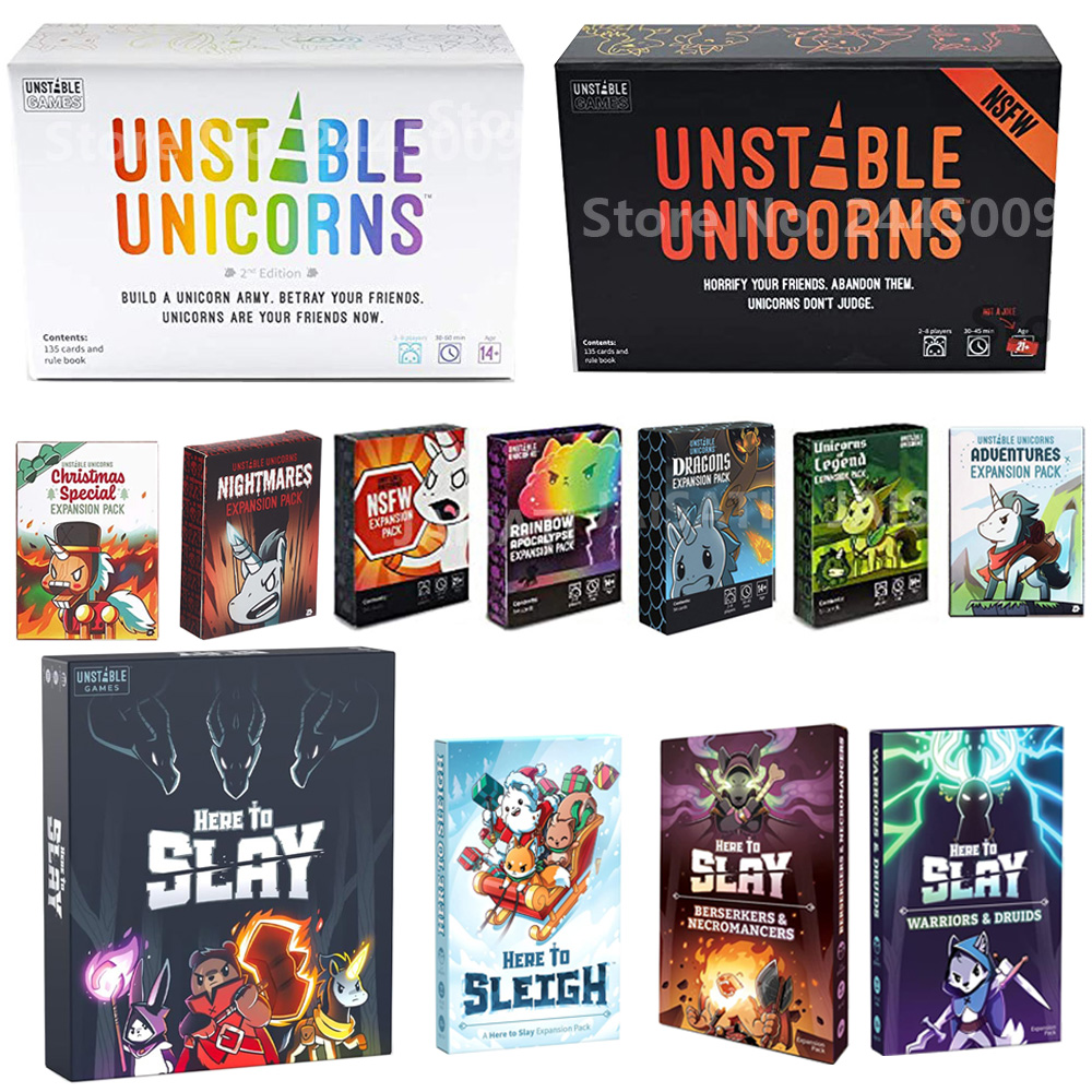 Jednorożce gra w karty świątec – Board Game Exploding Kittens recenzja i cena