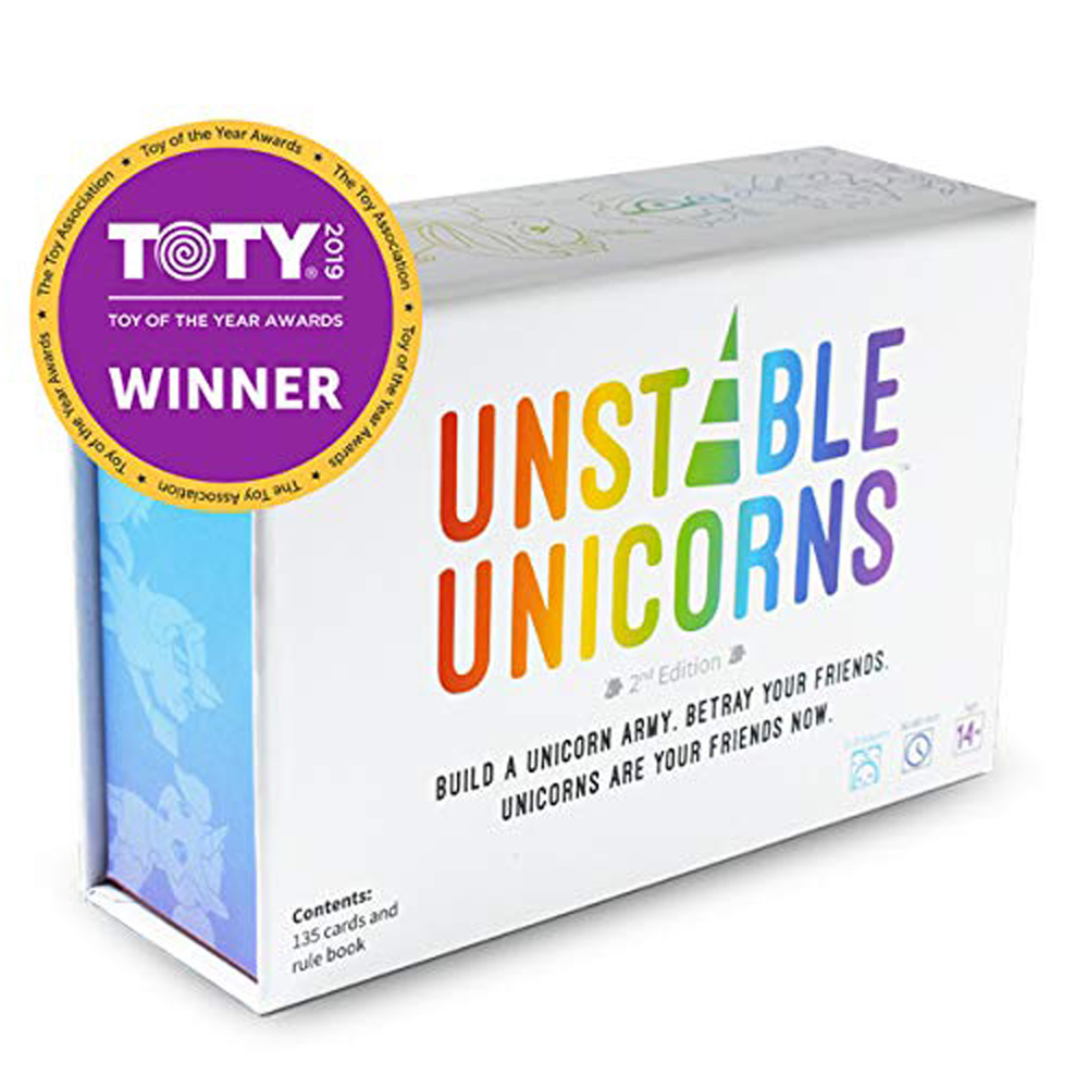 Jednorożce gra w karty świątec – Board Game Exploding Kittens recenzja i cena