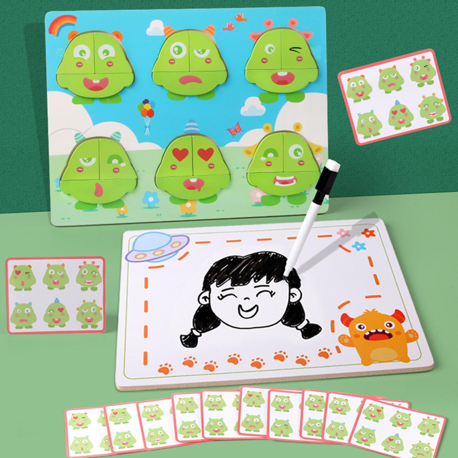Zabawka drewniana 2 w 1, zabaw – Board Game Monster recenzja i cena