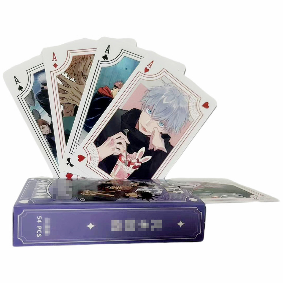 Jujutsu Kaisen Karty do Pokera – Board Game Master recenzja i cena