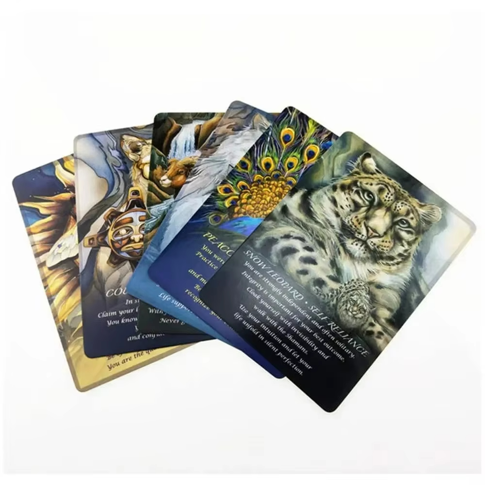 Karty Tarota Duchowie Zwierząt – Board Game Master recenzja i cena