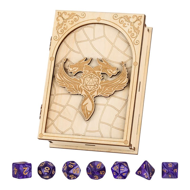 Pudełko na kości wielościenne  – Board Game Roleplay recenzja i cena