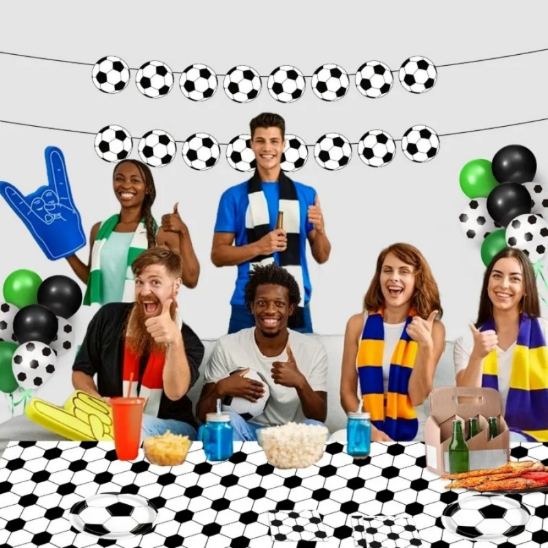 1 szt. Obrus z motywem piłki n – Board Game Football recenzja i cena