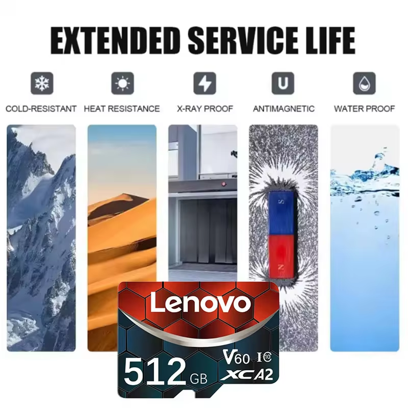 Karta pamięci Lenovo 128GB SD, – Board Game Journal recenzja i cena