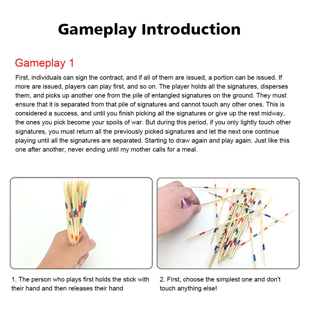 1Zestaw tradycyjnych kijów Mik – Board Game Master recenzja i cena