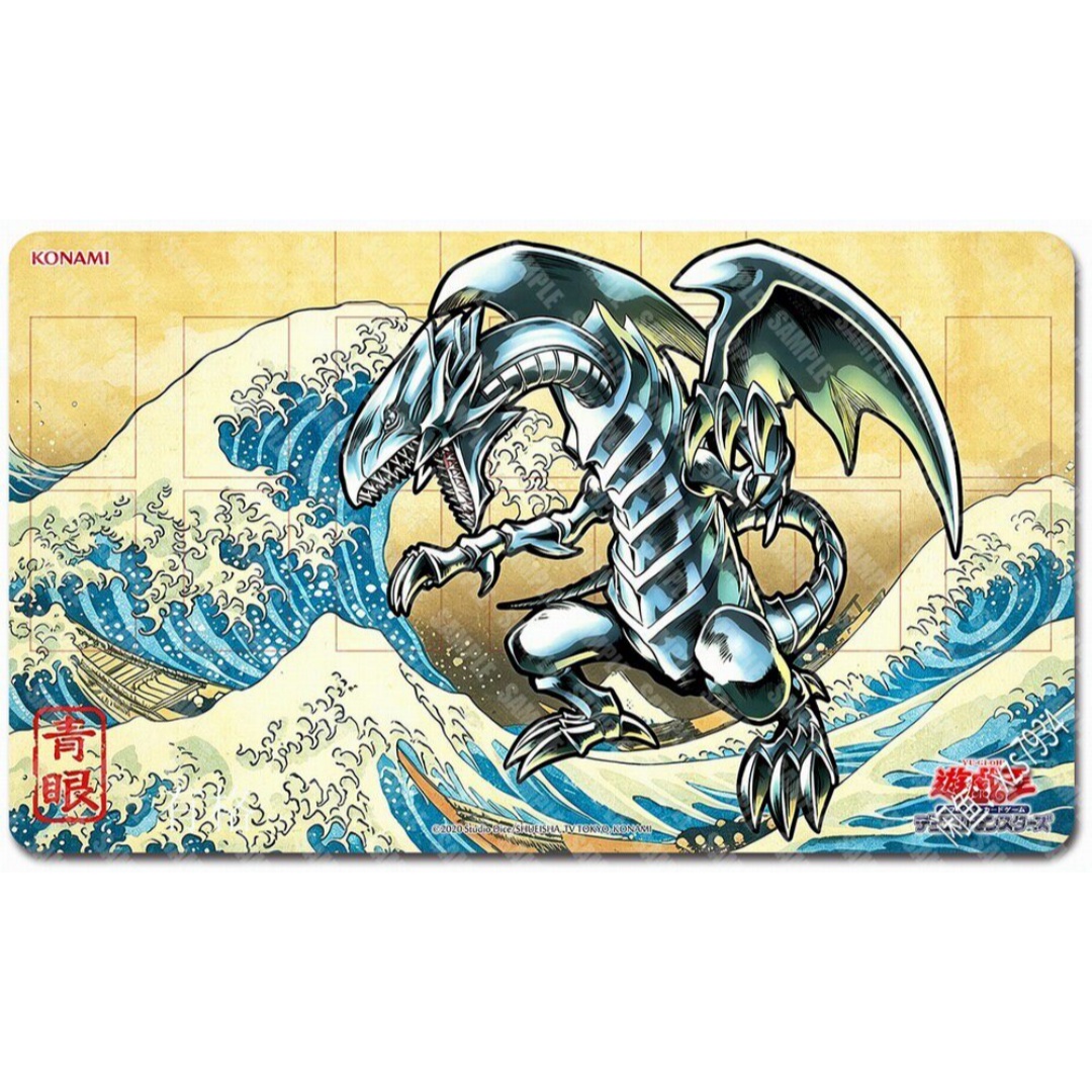 600x350mm Yu-Gi-Oh! DIY Niebie – Board Game Gi recenzja i cena