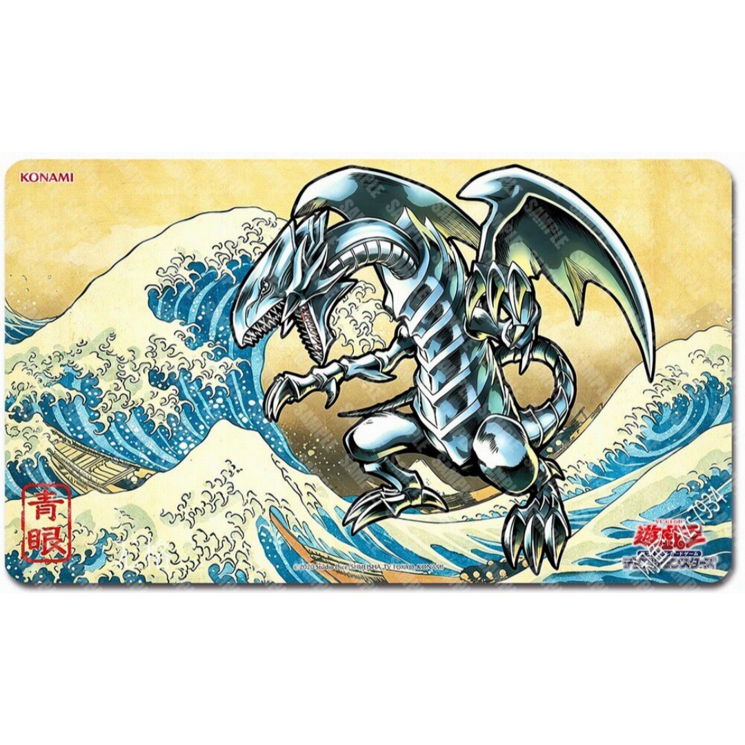 600x350mm Yu-Gi-Oh! DIY Niebie – Board Game Gi recenzja i cena
