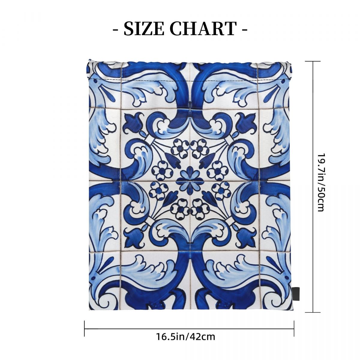 Antyczne Klasyczne Lisabonskie – Tile Bag Drawstring recenzja i cena