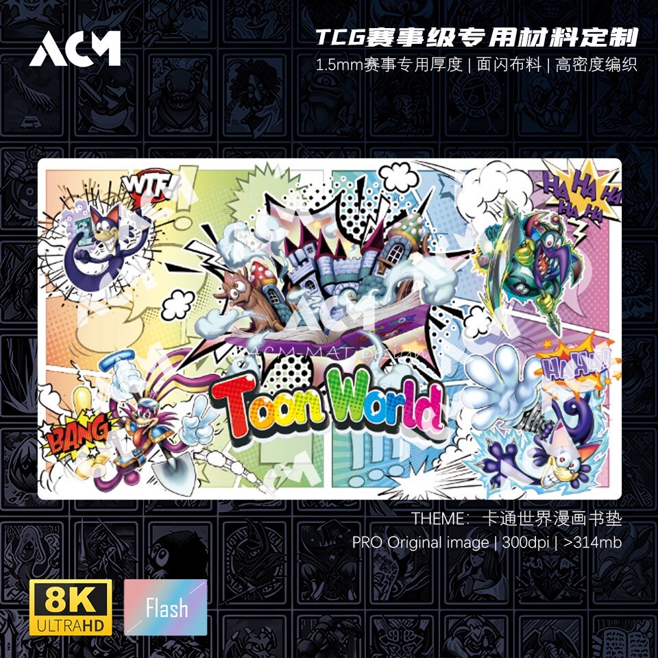 600x350mm Yu-Gi-Oh! Toon World – Board Game Gi recenzja i cena