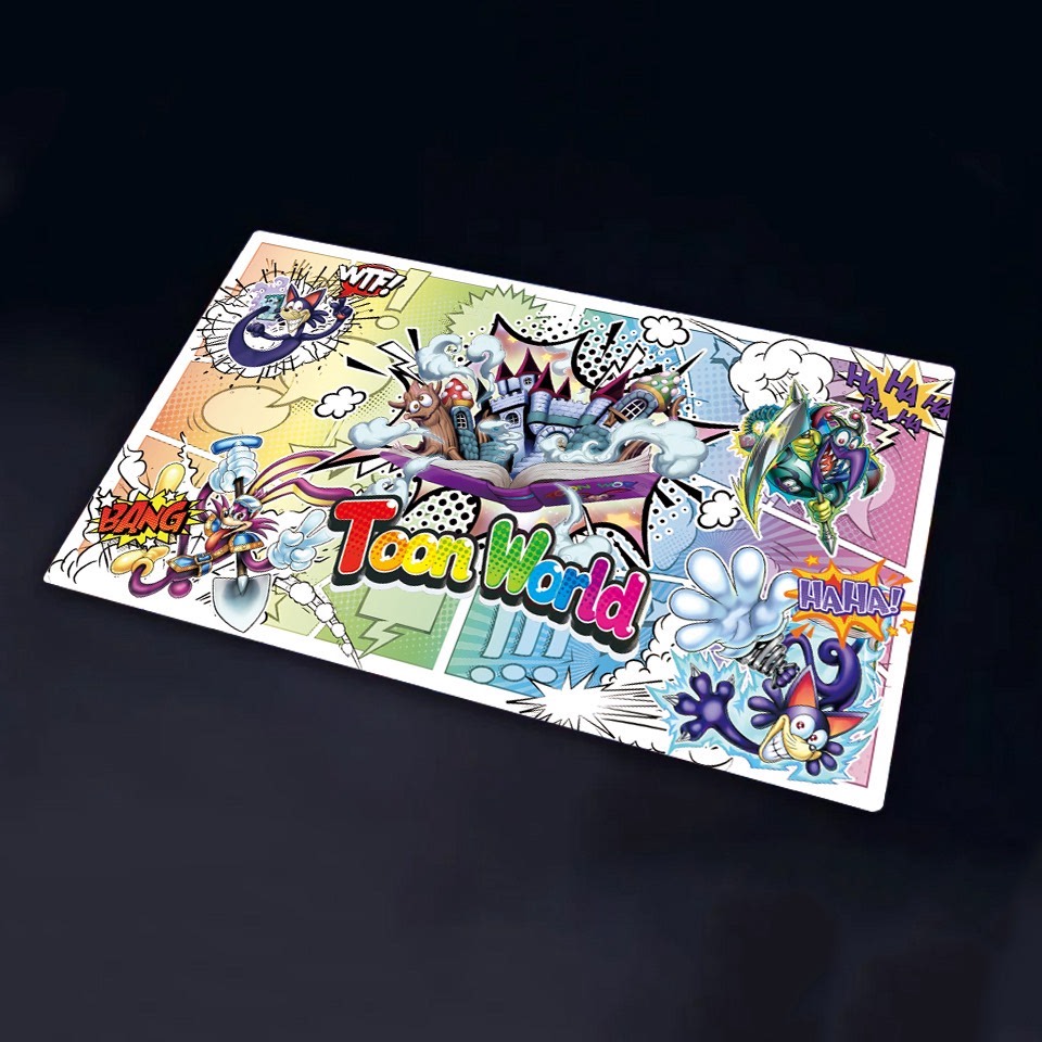 600x350mm Yu-Gi-Oh! Toon World – Board Game Gi recenzja i cena