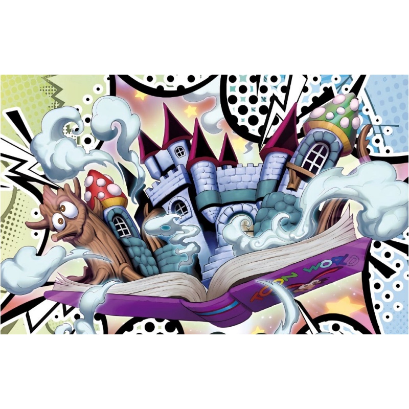 600x350mm Yu-Gi-Oh! Toon World – Board Game Gi recenzja i cena