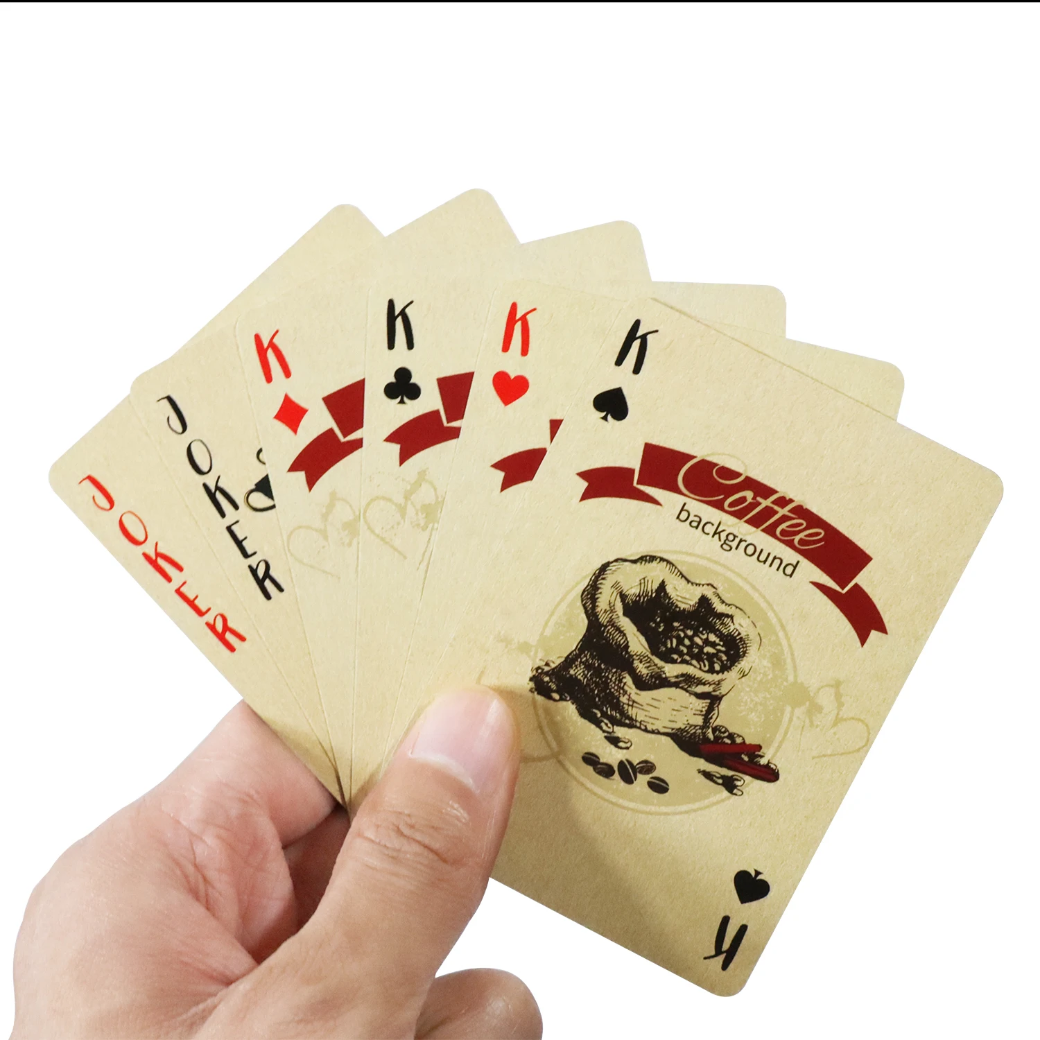 Karty do gry z papieru kawoweg – Board Game Vantage recenzja i cena