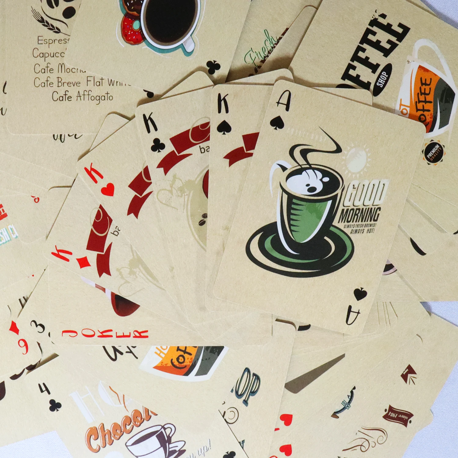 Karty do gry z papieru kawoweg – Board Game Vantage recenzja i cena
