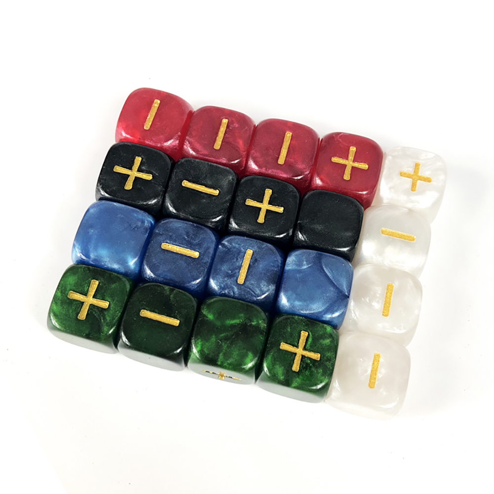 Kostki Fate z torbą 20 sztuk d – Board Game Arena recenzja i cena