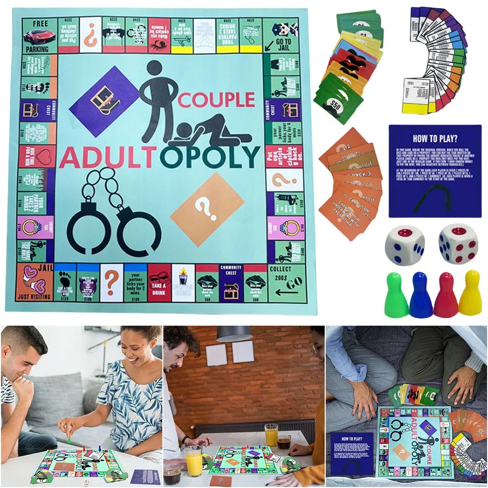 Gra planszowa Adultopoly dla p – Board Game Unmatched recenzja i cena