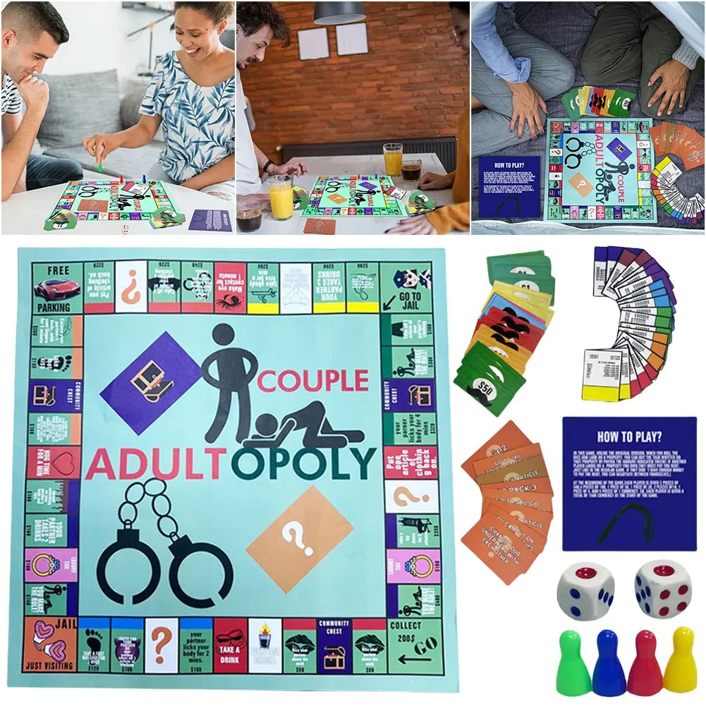 Gra planszowa Adultopoly dla p – Board Game Unmatched recenzja i cena