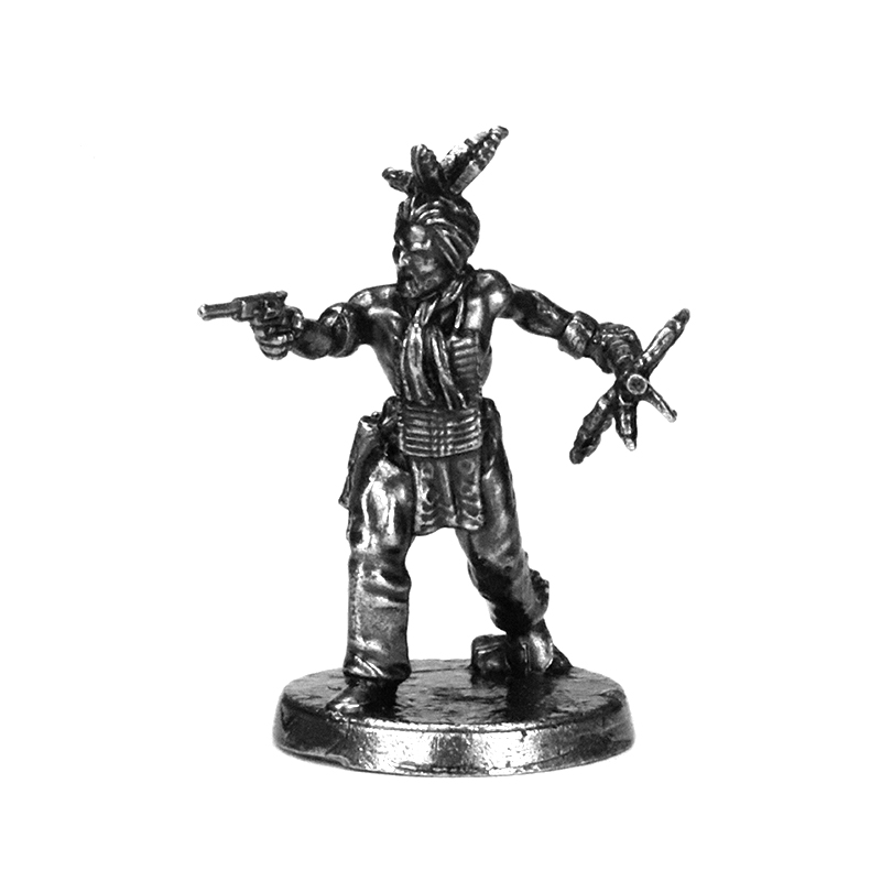Zestaw Miniaturowych Metalowyc – Board Game Vantage recenzja i cena