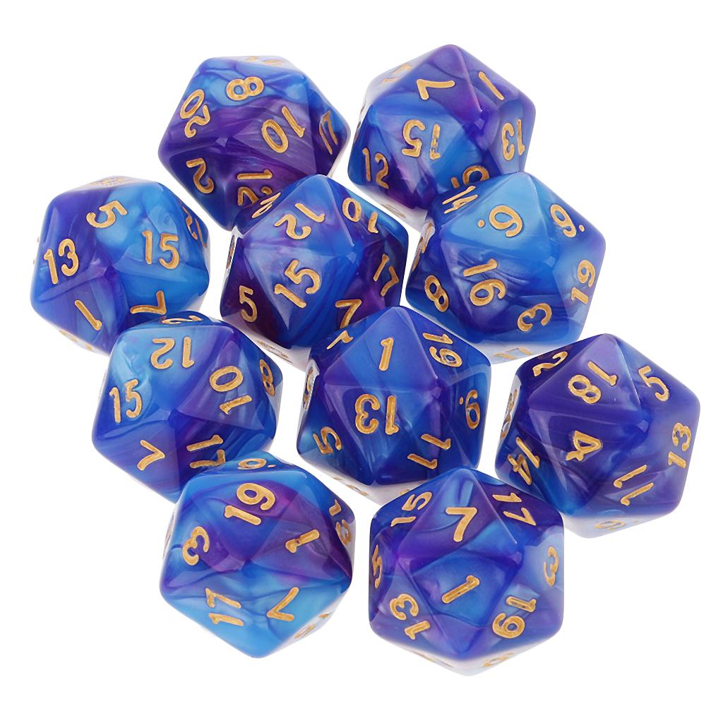 10 sztuk wielościenne 20-stron – Board Game Arena recenzja i cena
