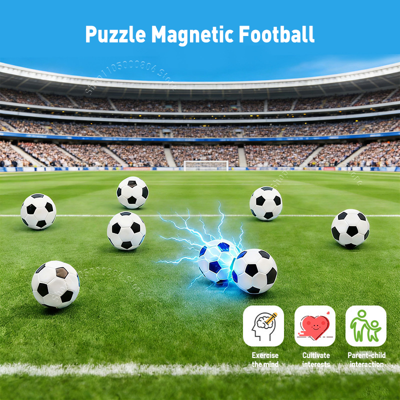 Magnetyczna gra w piłkę nożną, – Board Game Football recenzja i cena