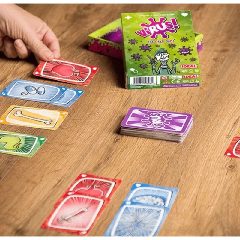 Zestaw kart do gry rodzinnej 2 – Board Game Master recenzja i cena