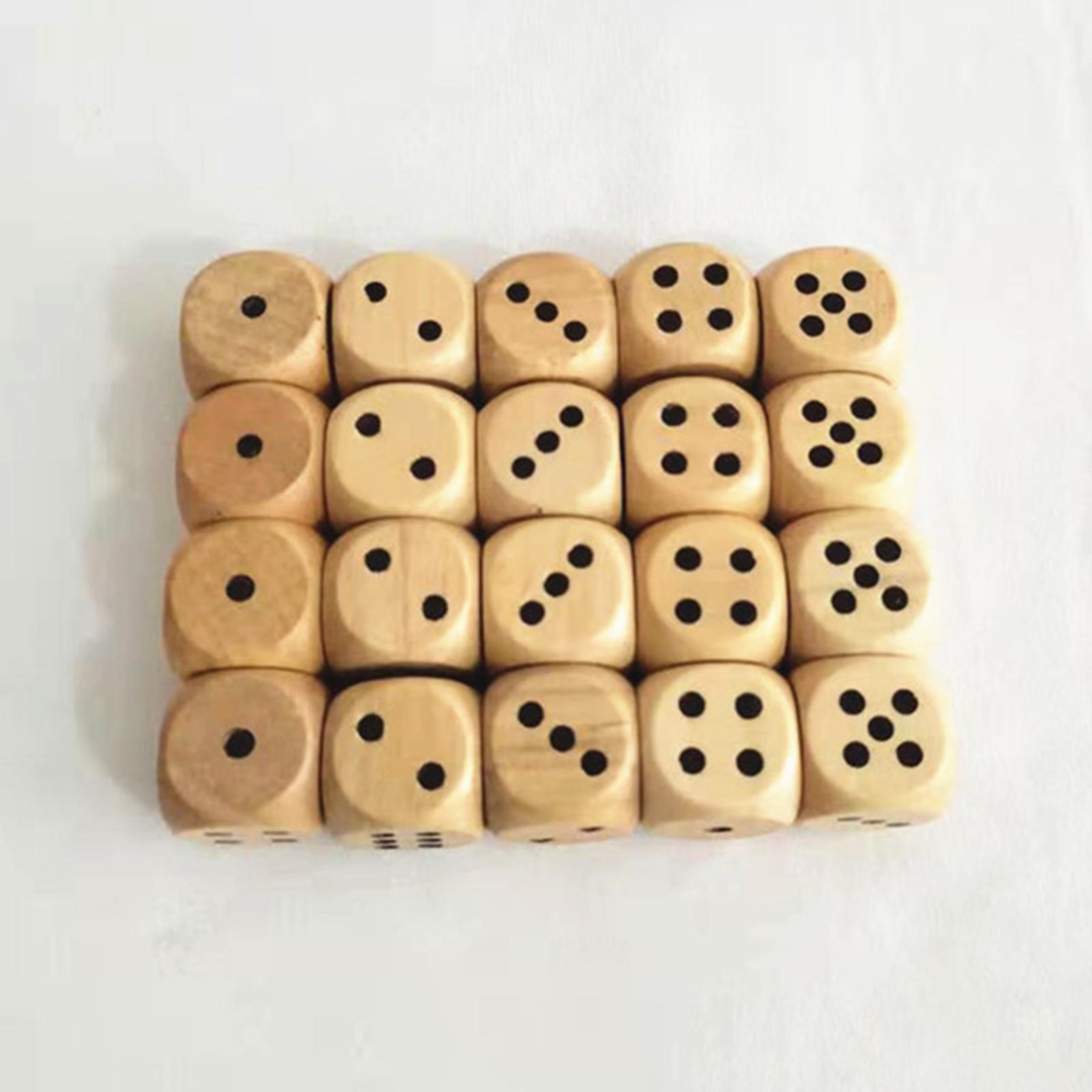 Drewniany zestaw sześciościano – Board Game Roleplay recenzja i cena