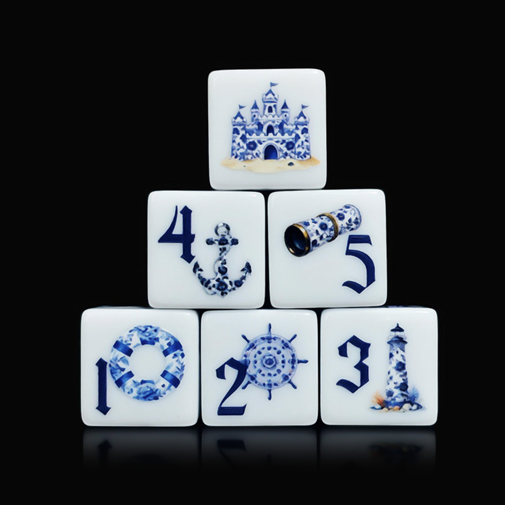 12 sztuk niebieskich, marynist – Board Game Arena recenzja i cena