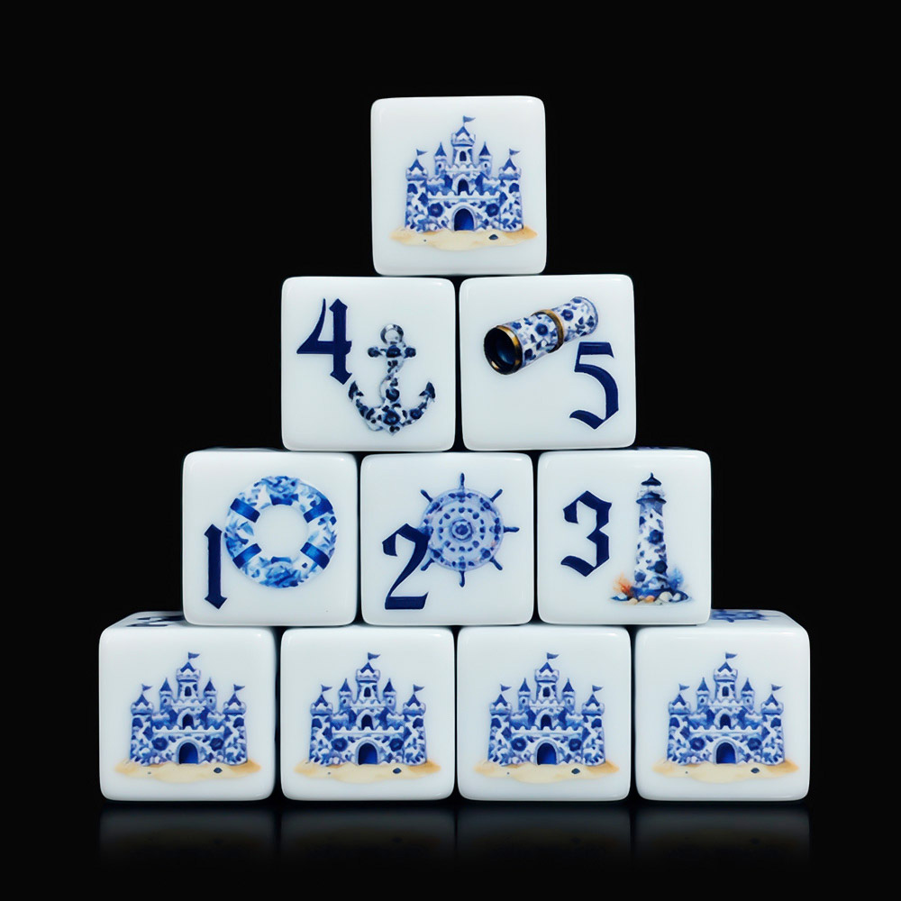12 sztuk niebieskich, marynist – Board Game Arena recenzja i cena
