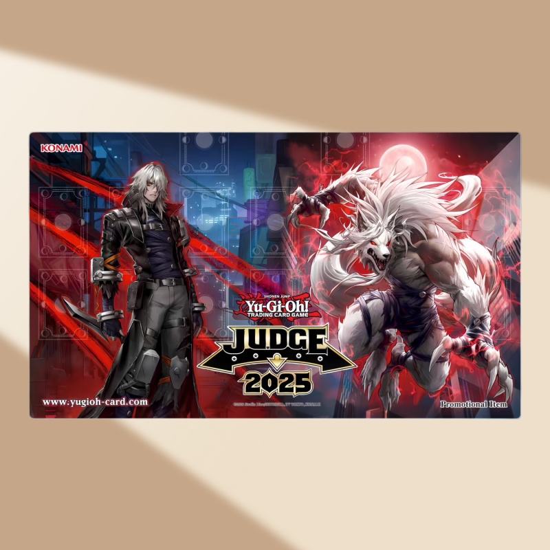 600x350mm Yu-Gi-Oh! K9-00 Lupi – Board Game Gi recenzja i cena