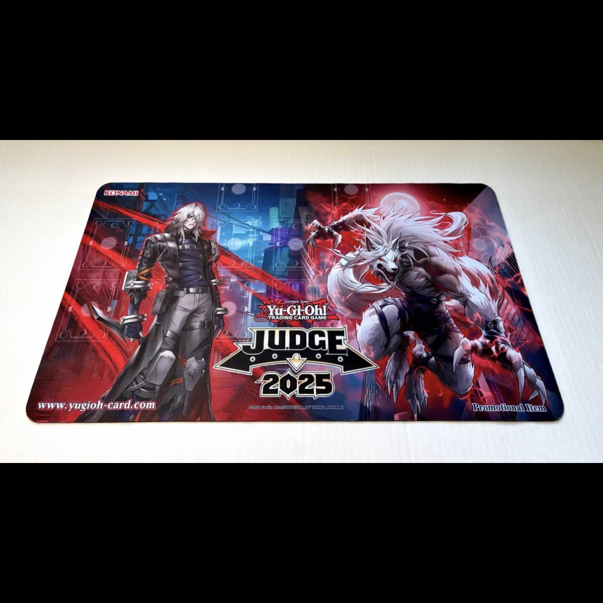 600x350mm Yu-Gi-Oh! K9-00 Lupi – Board Game Gi recenzja i cena