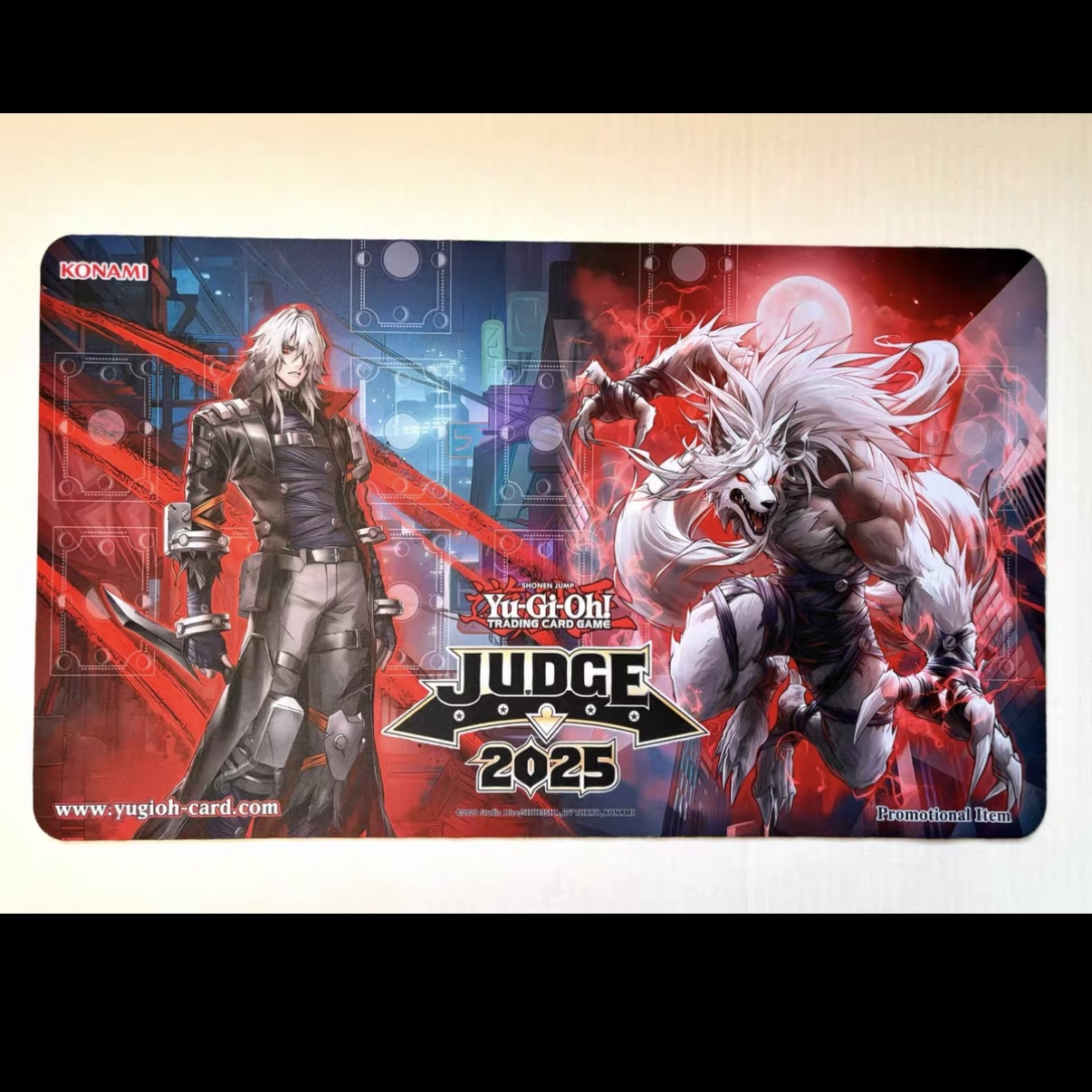 600x350mm Yu-Gi-Oh! K9-00 Lupi – Board Game Gi recenzja i cena