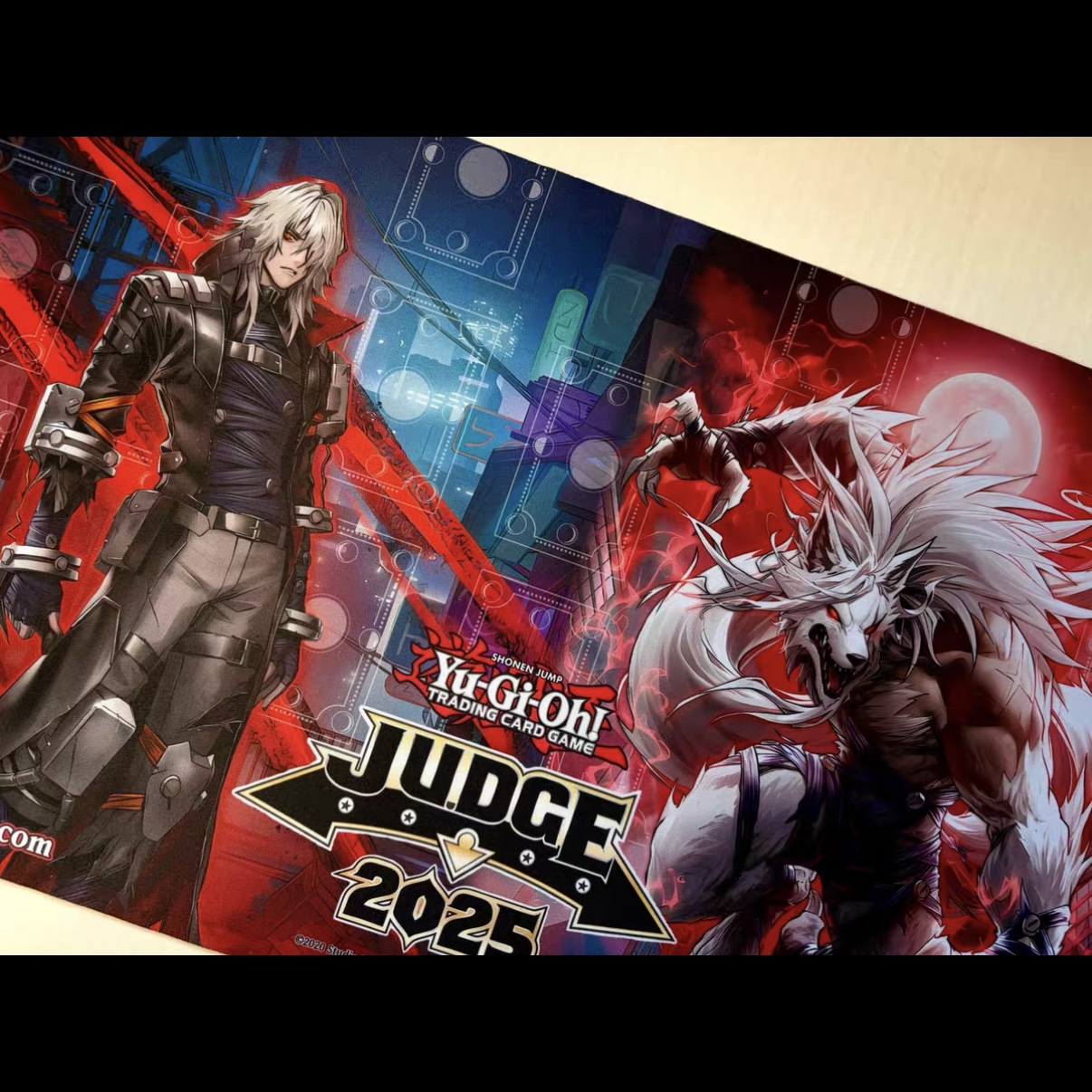 600x350mm Yu-Gi-Oh! K9-00 Lupi – Board Game Gi recenzja i cena