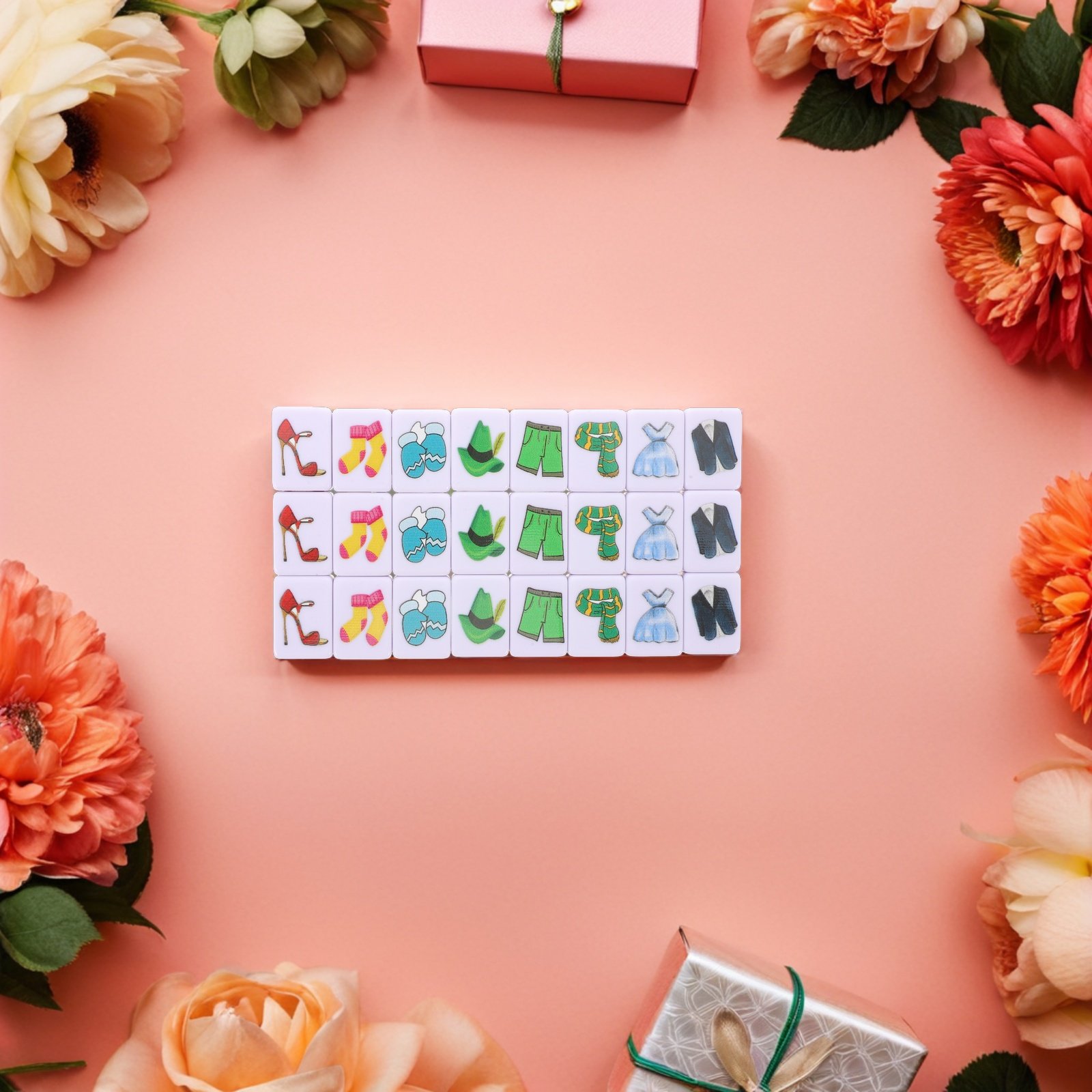 Plansza do gry Mahjong – strat – Board Game Mahjong recenzja i cena