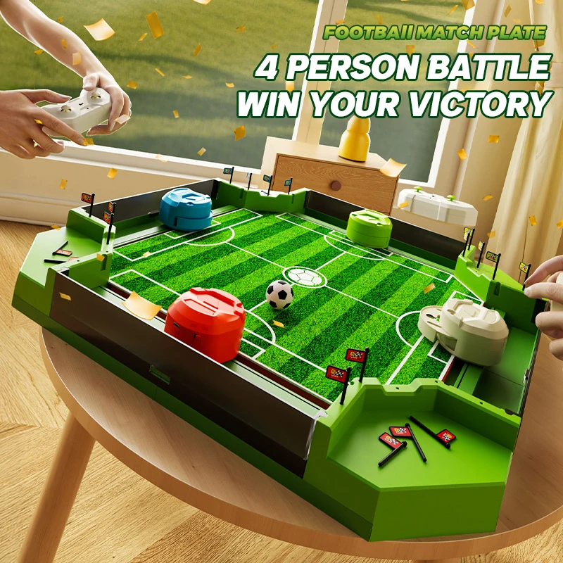 Gra w piłkę nożną arcade dla 4 – Board Game Football recenzja i cena